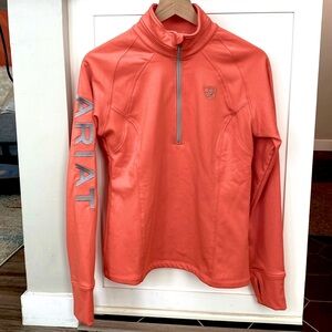 Ariat Tek Team 1/2 Zip Sweatshirt